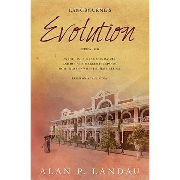 Langbourne's Evolution / Langbourne Series Bd.4, Alan P Landau