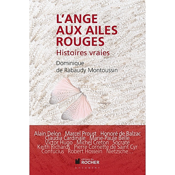 L'ange aux ailes rouges, Dominique de Rabaudy Montoussin