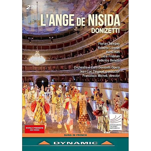 L'Ange De Nisida, Sempey, Lorenzi, Tingaud, Orchestra Donizetti Opera