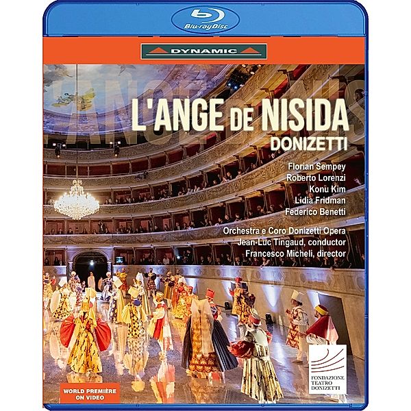 L'Ange De Nisida, Sempey, Lorenzi, Tingaud, Orchestra Donizetti Opera