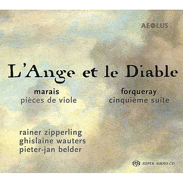 L'Ange Et Le Diable-Werke Für Streichtrio, Zipperling, Wauters, Bender