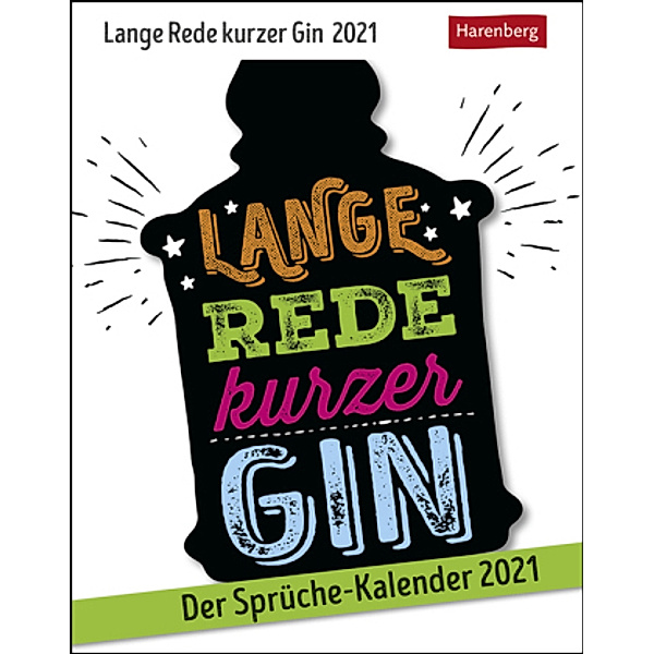 Lange Rede kurzer Gin 2021