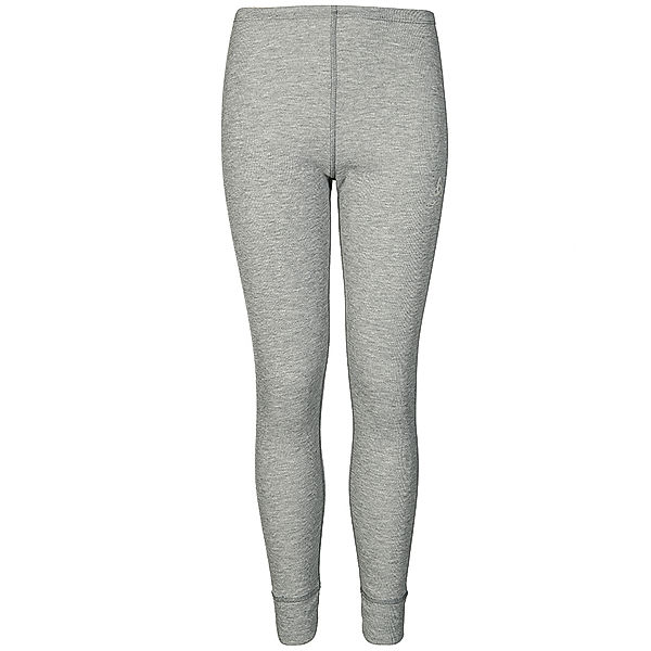 Odlo Lange Unterhose ACTIVE WARM KIDS in grey melange