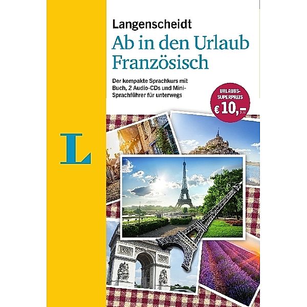 Langenscheidt Ab in den Urlaub - Französisch, m. 2 Audio-CDs