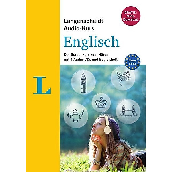 Langenscheidt Audio-Kurs Englisch - Audio-CDs mit Begleitheft