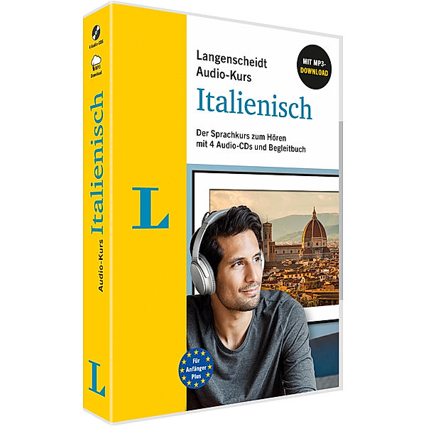 Langenscheidt Audio-Kurs Italienisch,Audio-CD