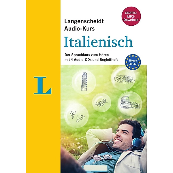 Langenscheidt Audio-Kurs Italienisch - Audio-CDs mit Begleitheft