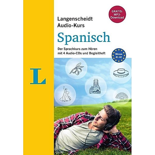 Langenscheidt Audio-Kurs Spanisch - Audio-CDs mit Begleitheft