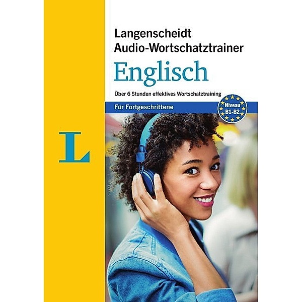 Langenscheidt Audio-Wortschatztrainer Englisch - für Fortgeschrittene,1 MP3-CD