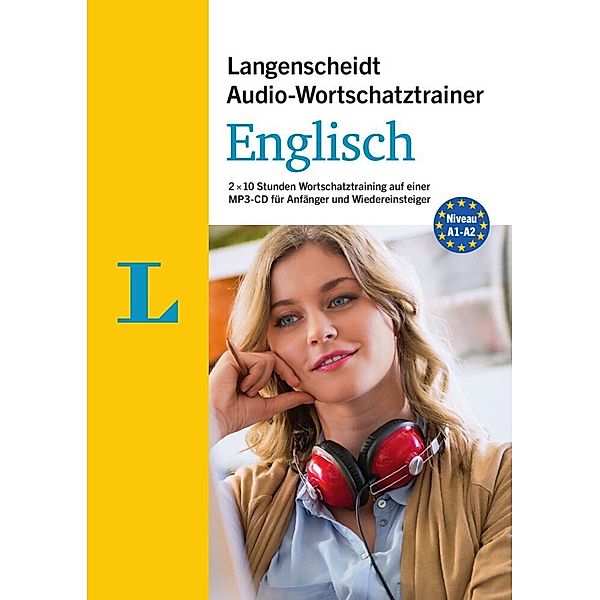 Langenscheidt Audio-Wortschatztrainer Englisch - für Anfänger und Wiedereinsteiger