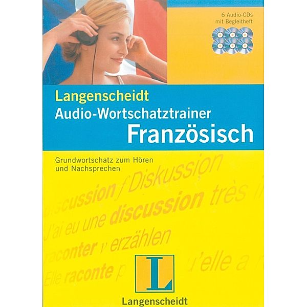 Langenscheidt Audio-Wortschatztrainer Französisch