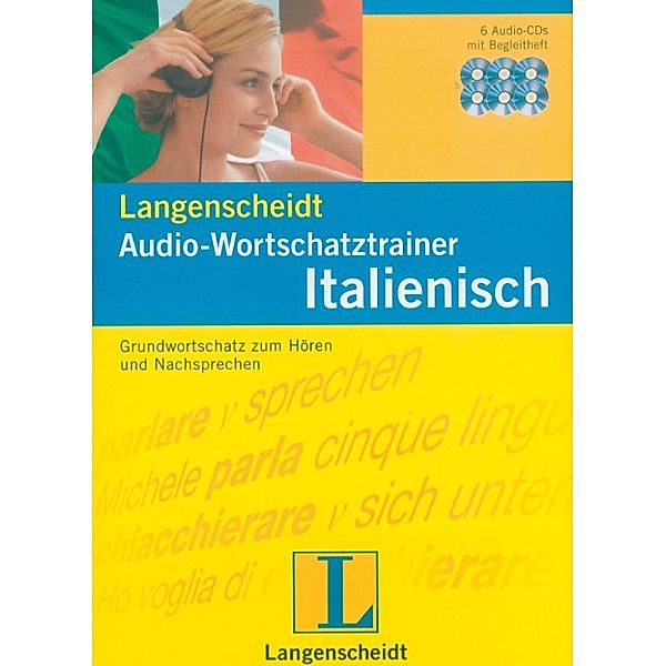 Langenscheidt Audio-Wortschatztrainer Italienisch