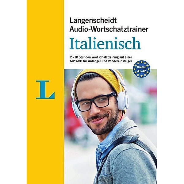 Langenscheidt Audio-Wortschatztrainer Italienisch für Anfänger - für Anfänger und Wiedereinsteiger