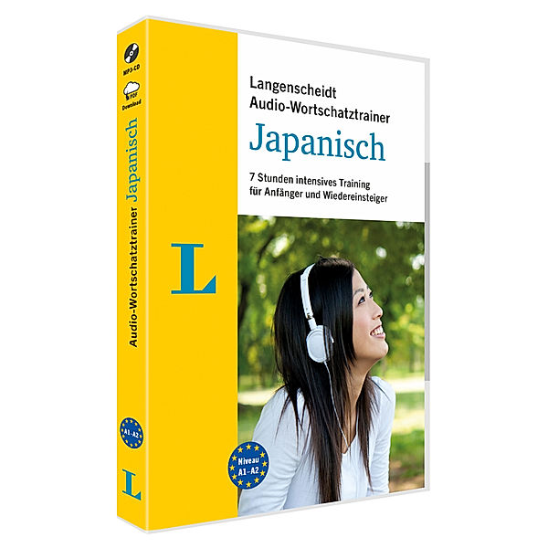 Langenscheidt Audio-Wortschatztrainer Japanisch