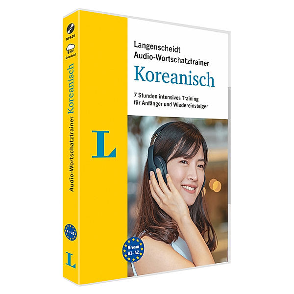 Langenscheidt Audio-Wortschatztrainer Koreanisch