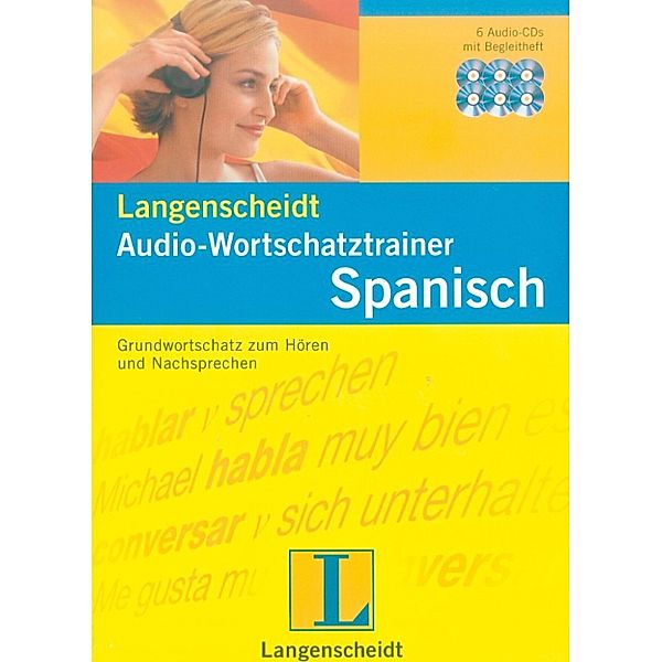 Langenscheidt Audio-Wortschatztrainer Spanisch