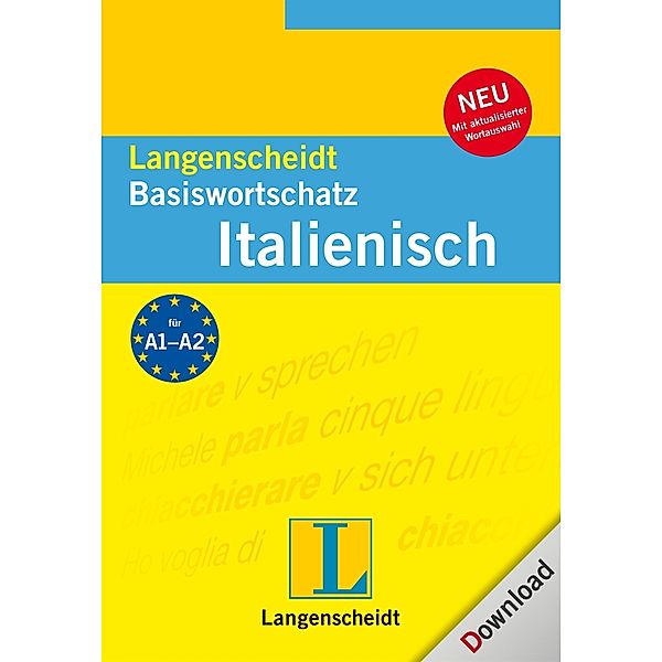Langenscheidt Basiswortschatz Italienisch, Redaktion von Langenscheidt-Redaktion