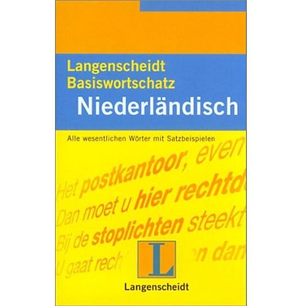 Langenscheidt Basiswortschatz Niederländisch, Redaktion Langenscheidt