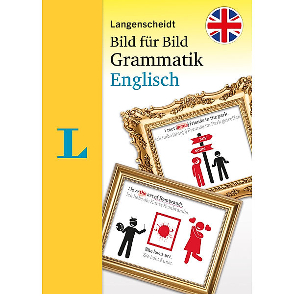 Langenscheidt Bild für Bild Grammatik Englisch