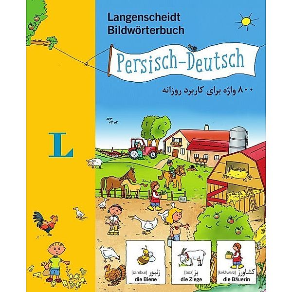 Langenscheidt Bildwörterbuch Persisch - Deutsch - für Kinder ab 3 Jahren