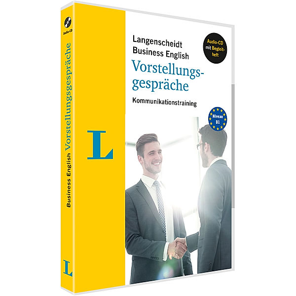 Langenscheidt Business English Vorstellungsgespräche,Audio-CD