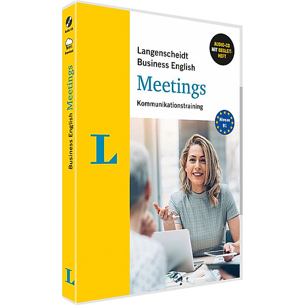 Langenscheidt Business English Meetings