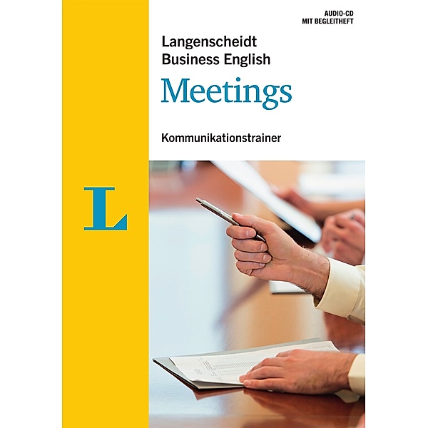 Langenscheidt Business English Meetings, Audio-CD + Begleitheft
