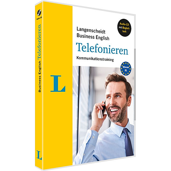 Langenscheidt Business English Telefonieren,Audio-CD