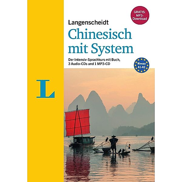 Langenscheidt Chinesisch mit System - Der Intensiv-Sprachkurs mit Buch, 3 Audio-CDs und 1 MP3-CD, Jiehong Zhang, Telse Hack
