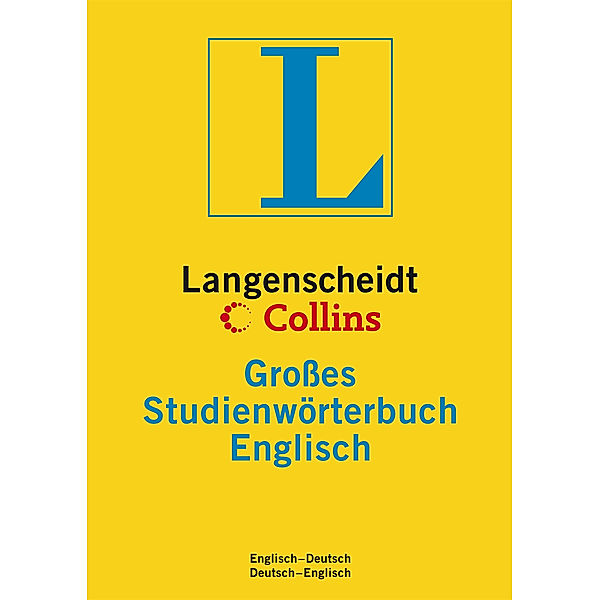 Langenscheidt Collins - Großes Studienwörterbuch, Englisch