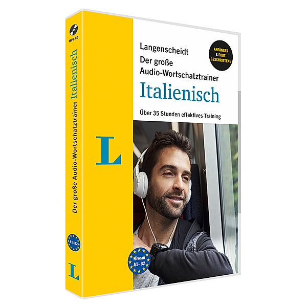 Langenscheidt Der grosse Audio-Wortschatztrainer Italienisch