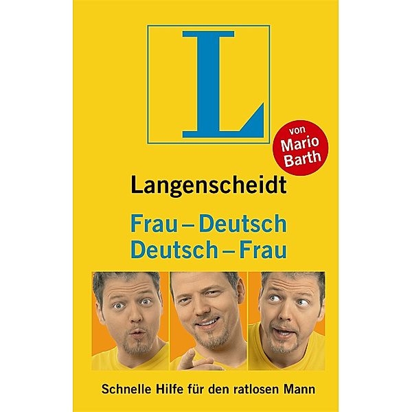 Langenscheidt - Deutsch-Frau / Frau-Deutsch, Mario Barth