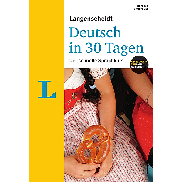 Langenscheidt Deutsch in 30 Tagen, m. 2 Audio-CDs, Christoph Obergfell
