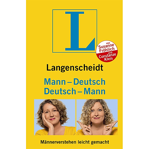 Langenscheidt Deutsch-Mann / Mann-Deutsch, Susanne Fröhlich, Constanze Kleis