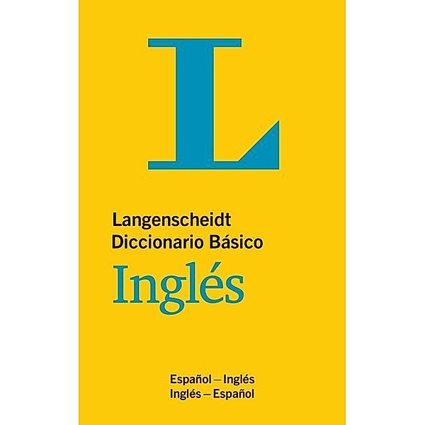 Langenscheidt Diccionario Básico Inglés