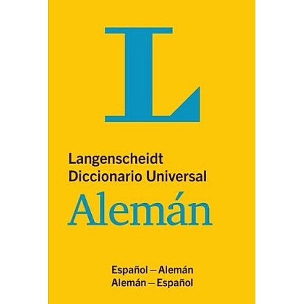 Langenscheidt Diccionario Universal Alemán