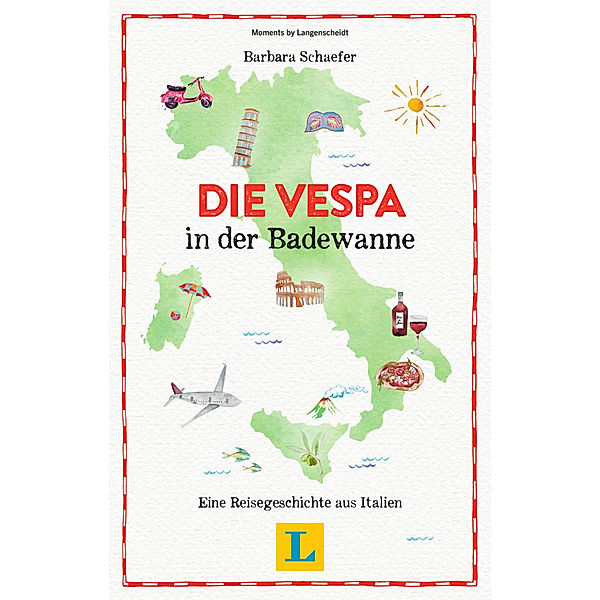 Langenscheidt Die Vespa in der Badewanne, Barbara Schaefer