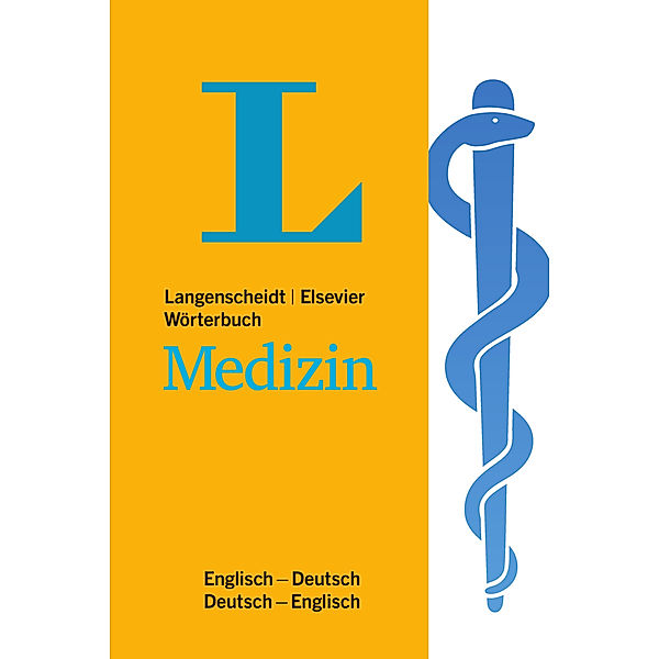 Langenscheidt Elsevier Wörterbuch Medizin Englisch, Stephan Dressler