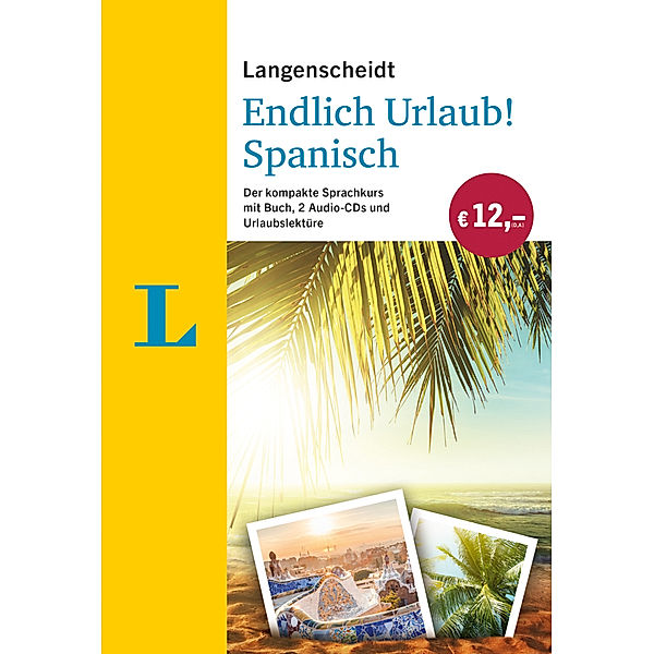 Langenscheidt Endlich Urlaub! Spanisch, m. 2 Audio-CDs