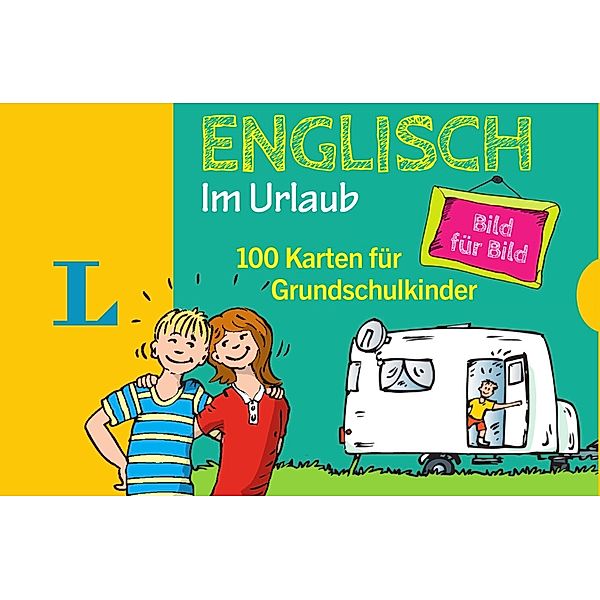 Langenscheidt Englisch Bild für Bild im Urlaub - für Sprachanfänger