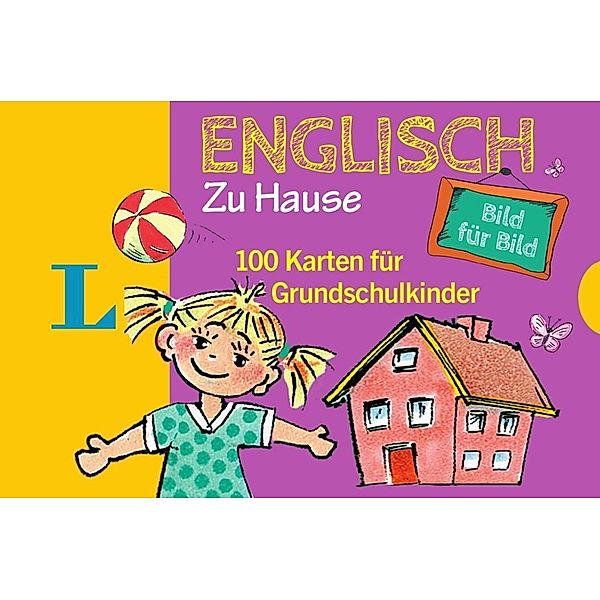 Langenscheidt Englisch Bild für Bild zu Hause - für Sprachanfänger