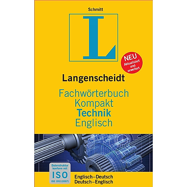 Langenscheidt Fachwörterbuch Kompakt Technik Englisch, Peter A. Schmitt