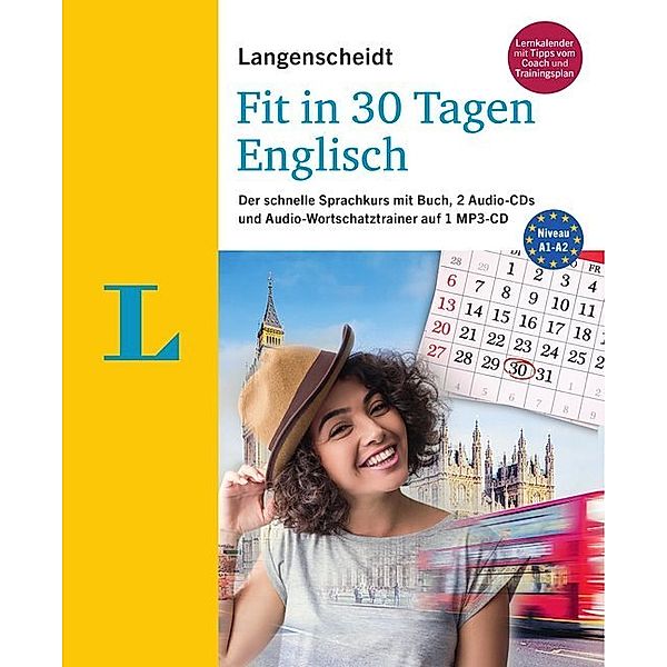 Langenscheidt Fit in 30 Tagen - Englisch - Buch, 2 Audio-CDs, Audio-Wortschatztrainer auf MP3-CD, Stuart Amor