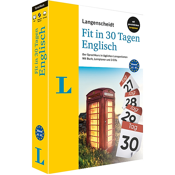 Langenscheidt Fit in 30 Tagen Englisch, m. 3 Audio-CDs