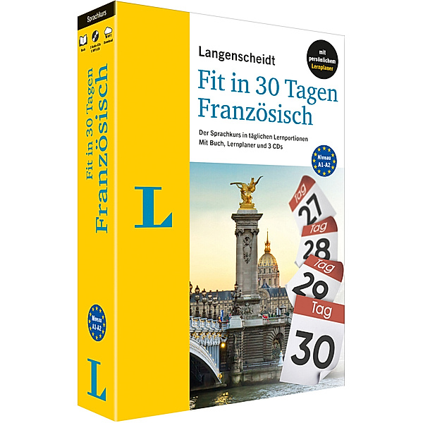 Langenscheidt Fit in 30 Tagen Französisch, m. 3 Audio-CDs