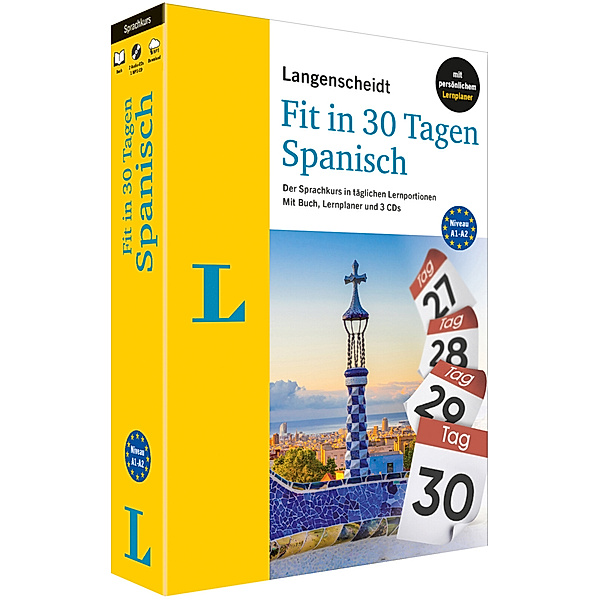 Langenscheidt Fit in 30 Tagen Spanisch, m. 3 Audio-CDs