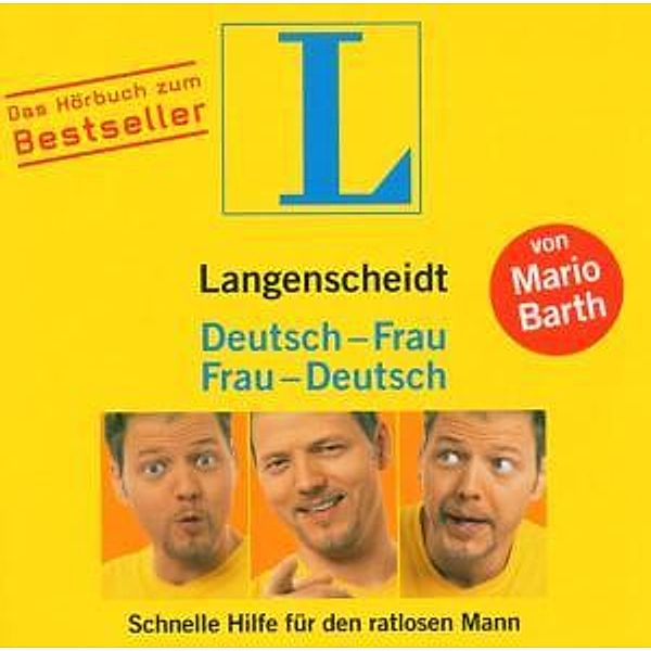 Langenscheidt - Frau - Deutsch, Deutsch - Frau, 1 Audio-CD, Mario Barth