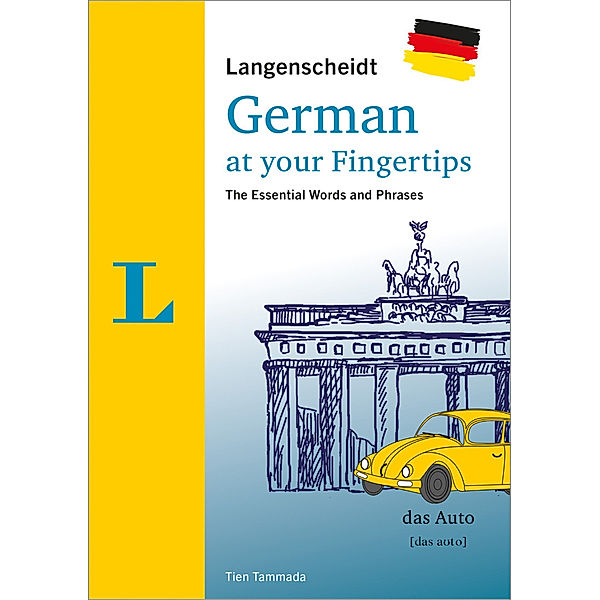 Langenscheidt German at your fingertips