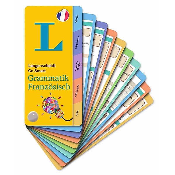 Langenscheidt Go Smart Grammatik Französisch - Fächer