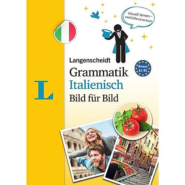 Langenscheidt Grammatik Italienisch Bild für Bild, Valerio Vial